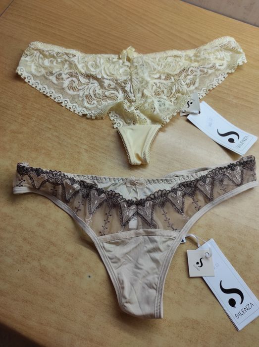 Трусікі стрінгі Silenza L М