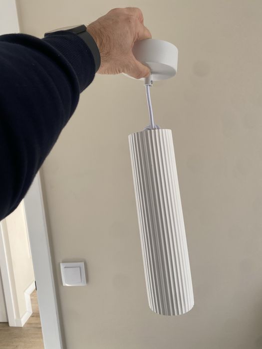 Candeiros cabeceira supensos novos na caixa