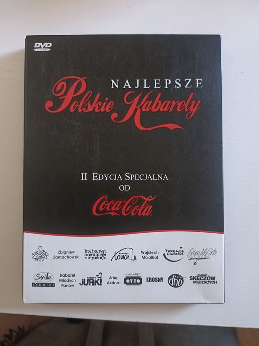 Dvd polskie kabarety