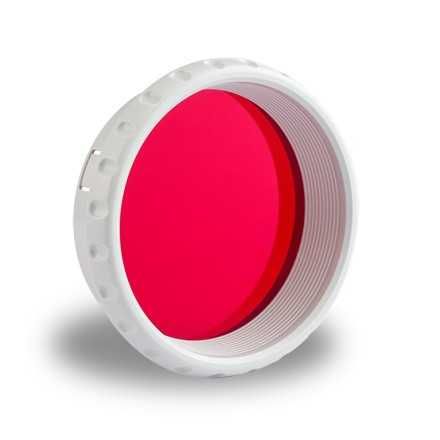Світлофільтр червоний 11 см на Bioptron Pro-1 (Zepter)