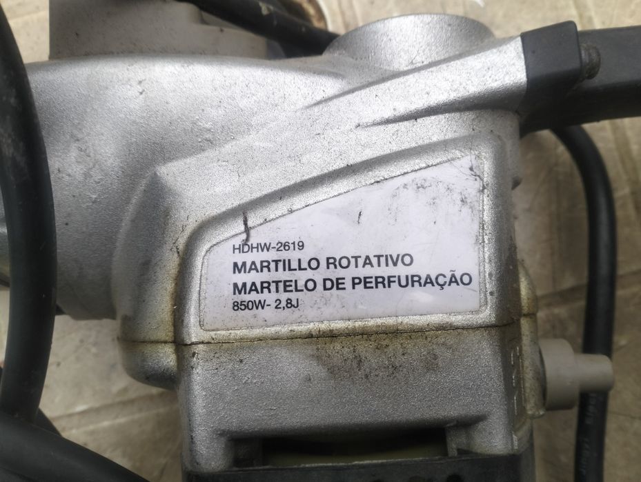 Martelo perfuradora pneumático para profissionais