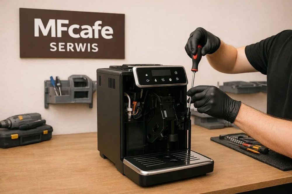 Naprawa  ekspresów do kawy  automatycznych