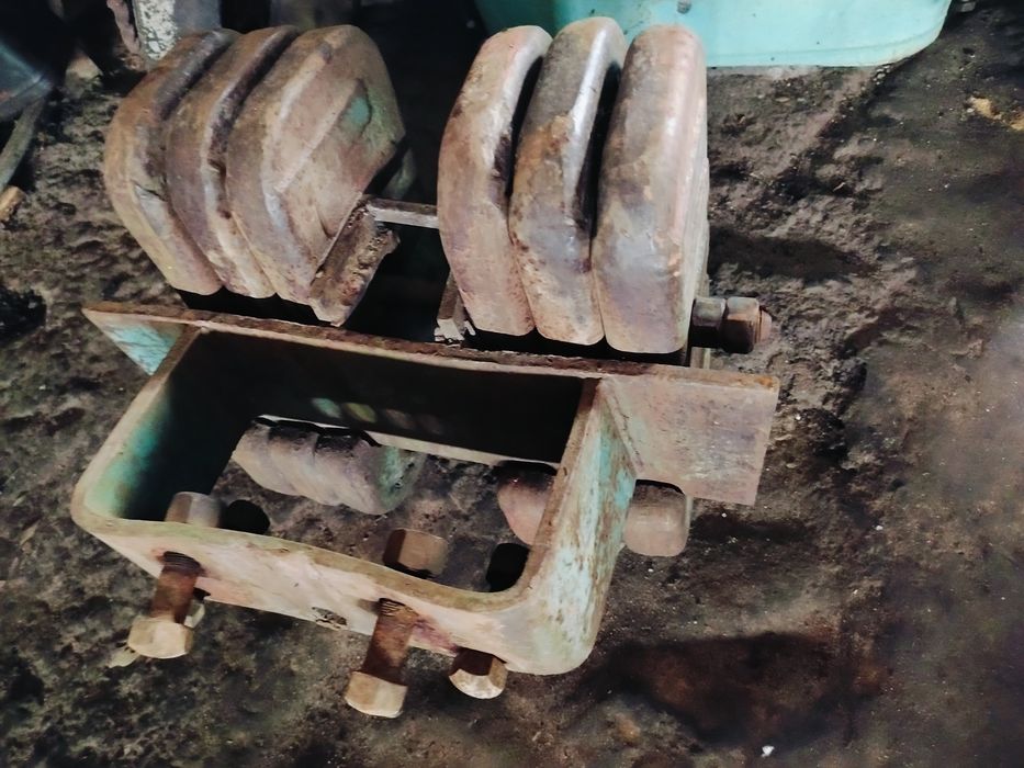 Грузи трактора ЮМЗ-6 УК