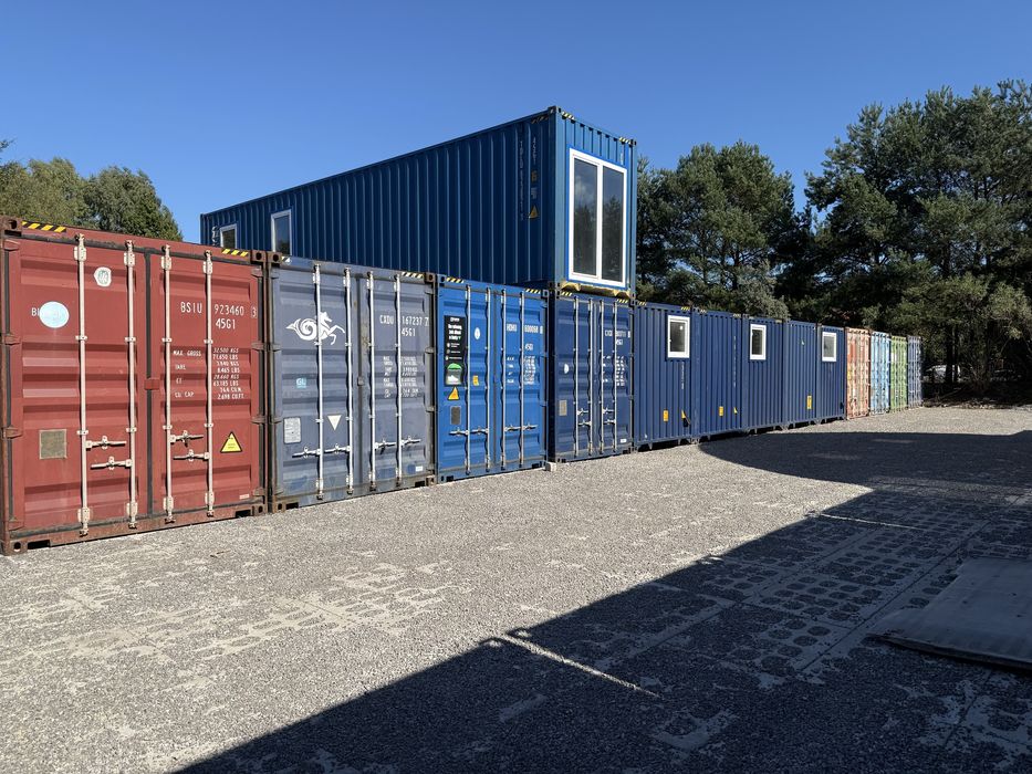 Wynajmę magazyn boks kontener przechowalnia self storage 40HC / 30m2