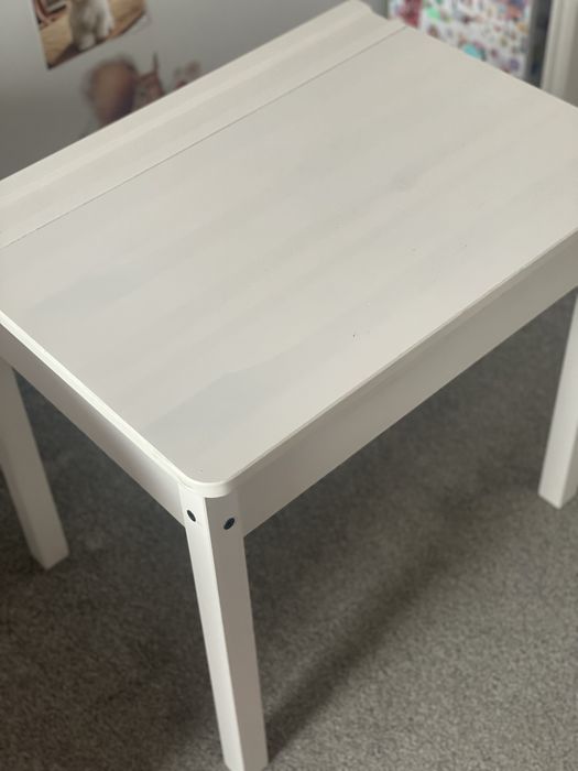 Stolik i krzeselko dzieciece IKEA