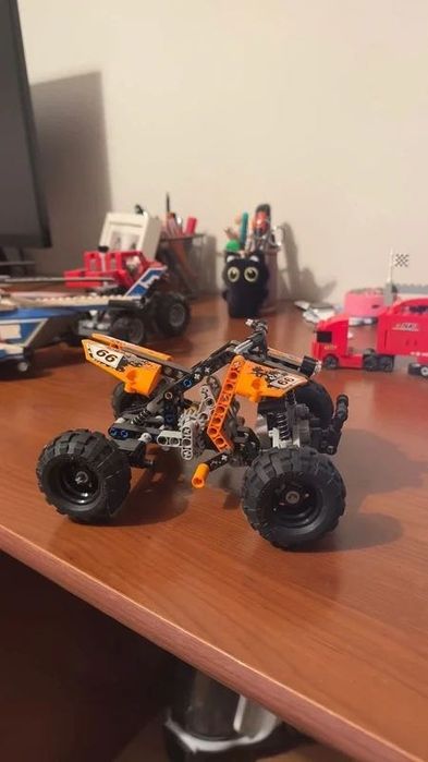 Lego Technic Quad Bike