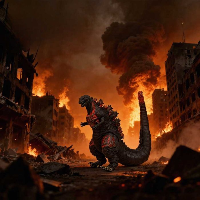 Фігурка Годзілла Shin 18 см Godzilla Іграшка Монстр  Подарунок Хіт