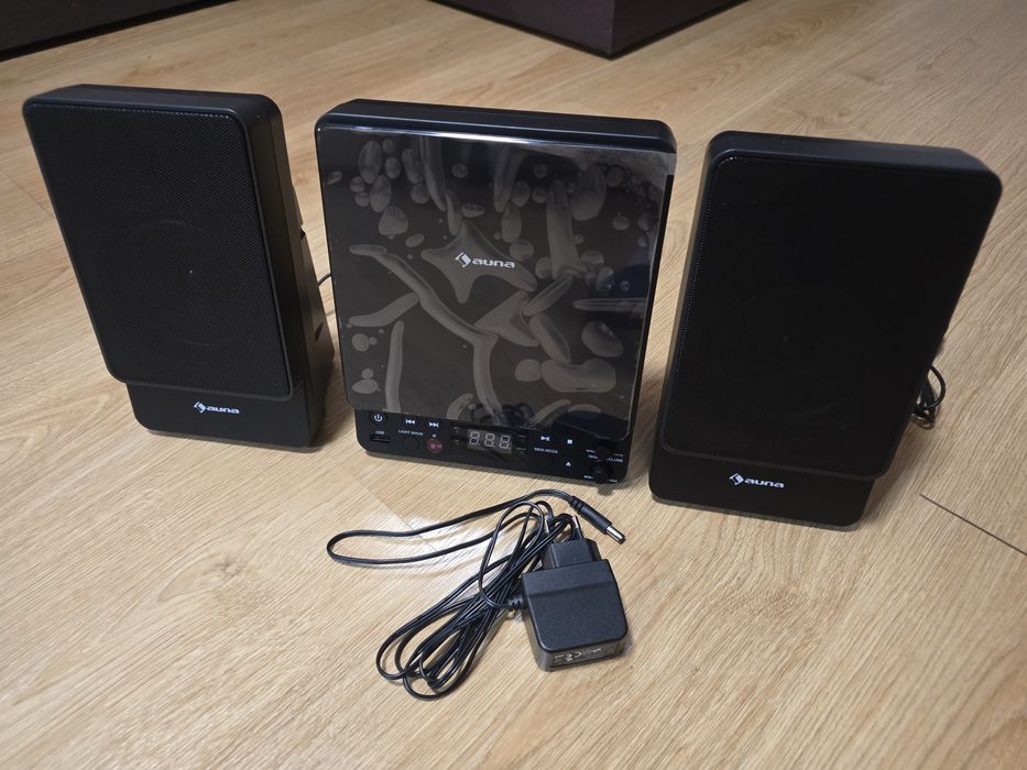 Стереосистема Auna Microstar (10035301) FM/CD/BT/USB на з/ч