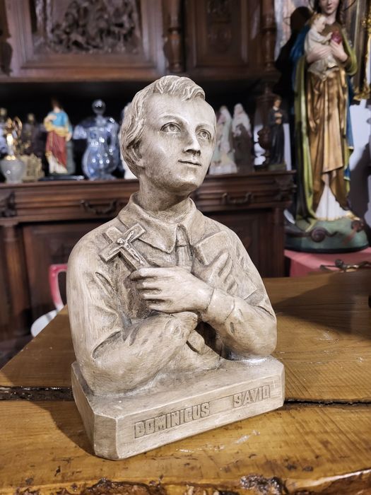 Święty Dominik Savio figurka