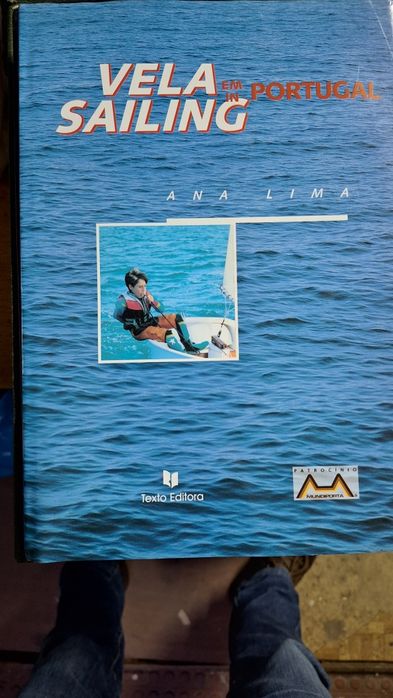 Livro sobre Vela, Ana Lima, esgotado
