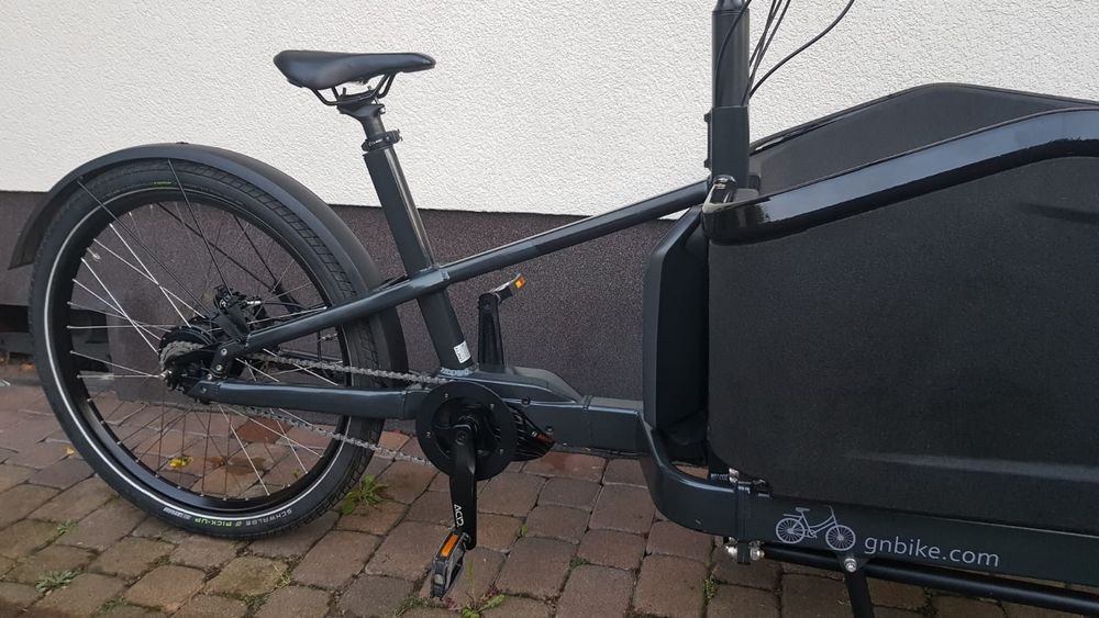 Cube cargo hybrid dual