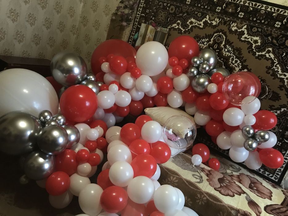 Шарики на фотозону