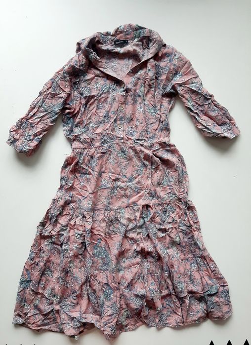 Sukienka szmizjerka Medicine ptaki