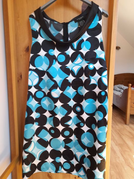 Tunika / Sukienka S / M bardzo zwiewny materiał