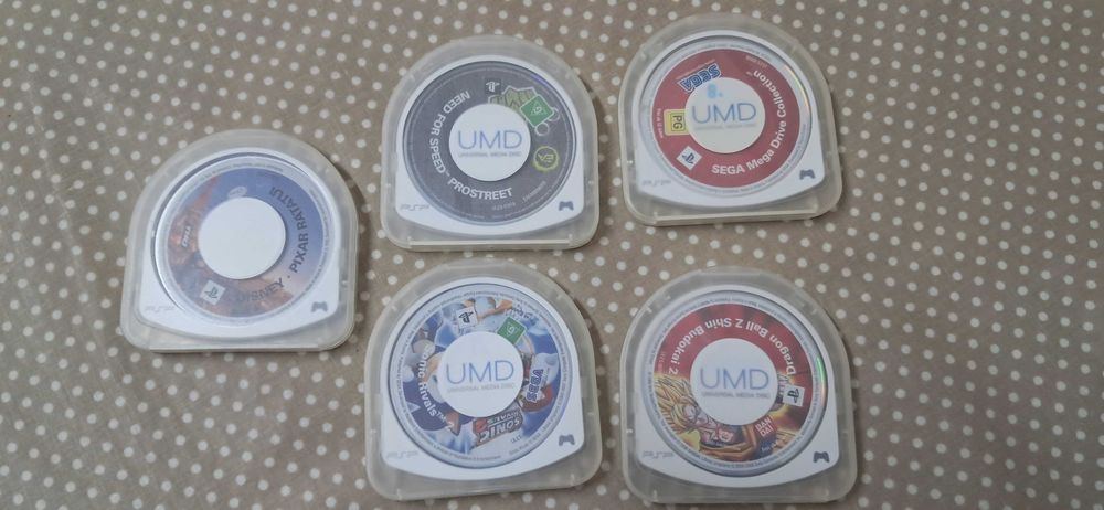 Jogos para PSP Advance, a funcionar bem e com caixas de transporte