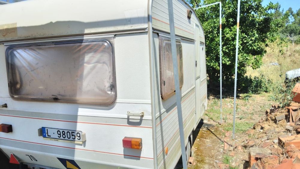 Caravana rolote Vimara Sport - Venda ou troca