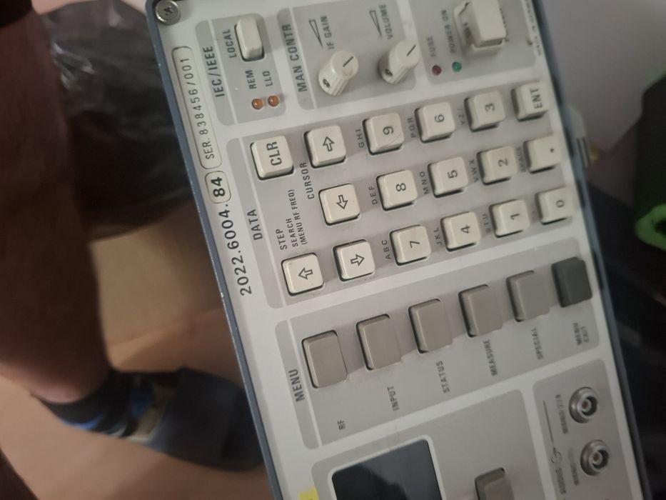 Odbiornik pomiarowy Rohde Schwarz TV TEST RECEIVER EMFP 2022.6004.84