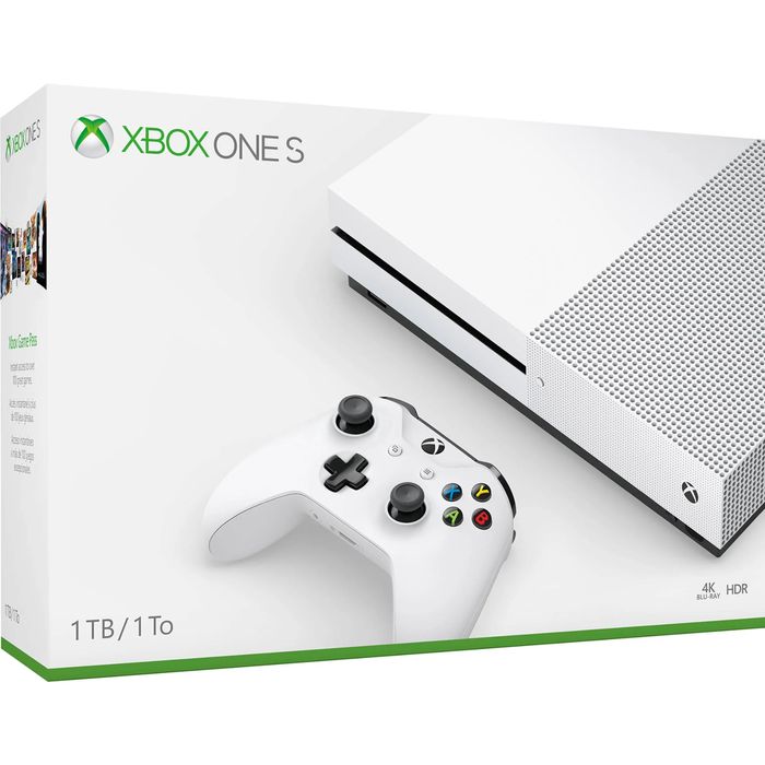 Vendo xbox one S como nova com caixa !