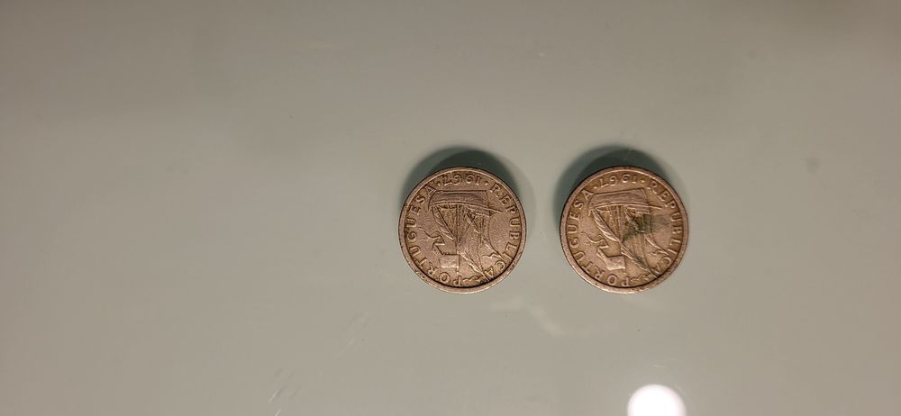 Moedas de 2,5 escudos 1967