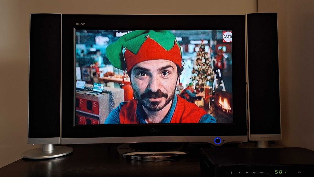 TV - Monitor LG Flatron L2323T 23" com Colunas e Comando