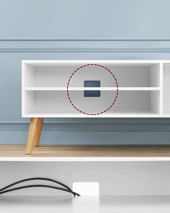 Nowa szafka pod telewizor / komoda / półka / regał / VASAGLE !5968!