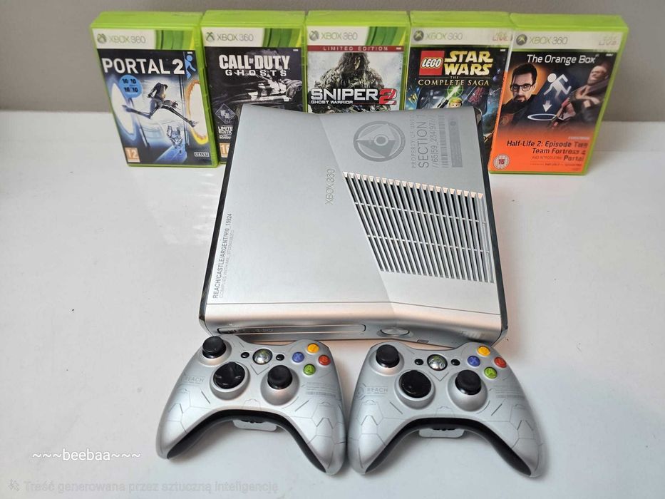 Xbox 360 Halo Reach LIMITED EDITION + 2 pady Halo – 599 zł