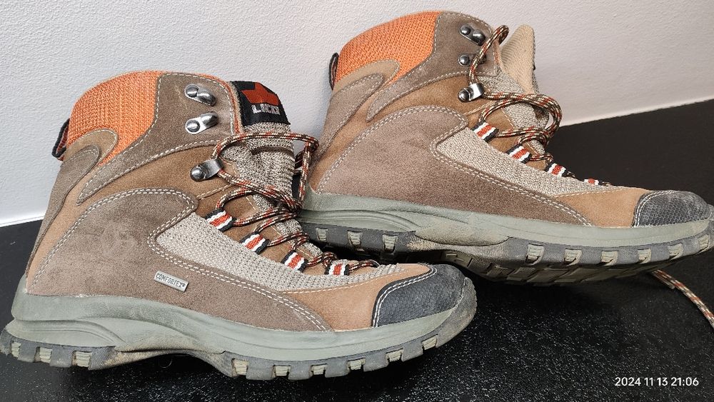 Buty trekkingowe zimowe chłopięce 38/25 cm