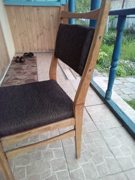 Стільці мякі після ремонту