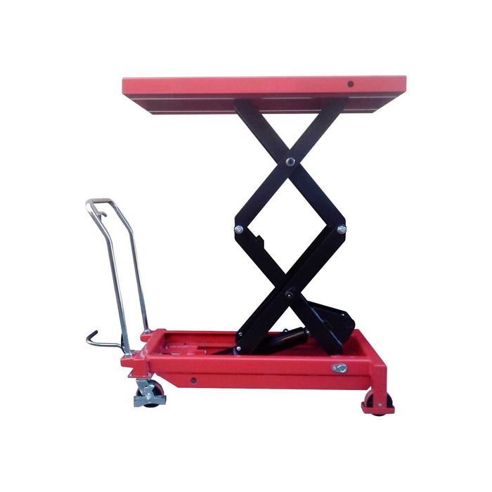 Wózek platformowy nożycowy stołowy paletowy TFD70 Udźwig 700kg nowy