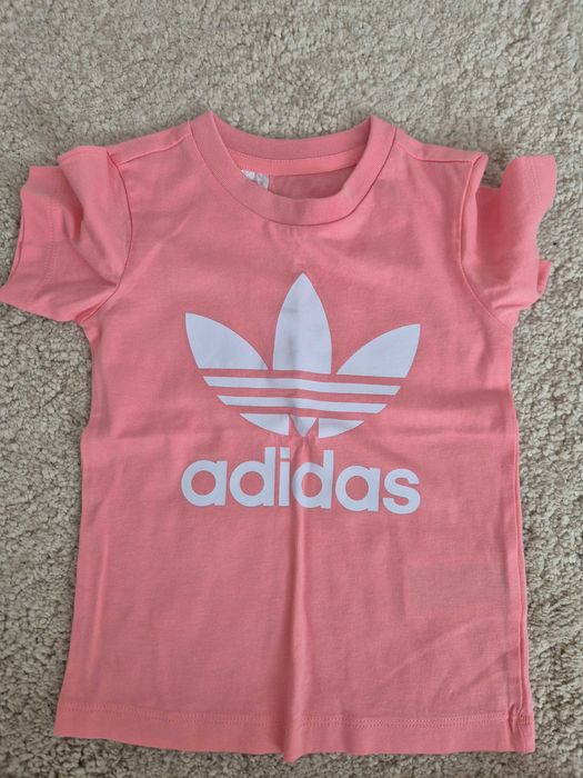 Conjunto Adidas rosa 18-24 meses, novo sem etiqueta