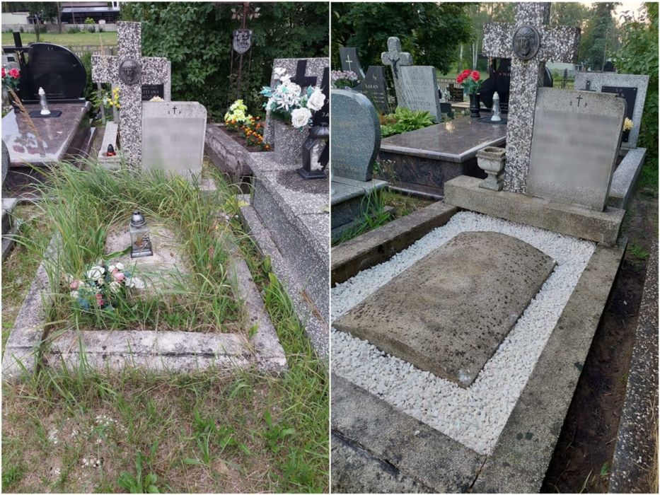 Sprzatanie pomników Skiernkewice i okolice