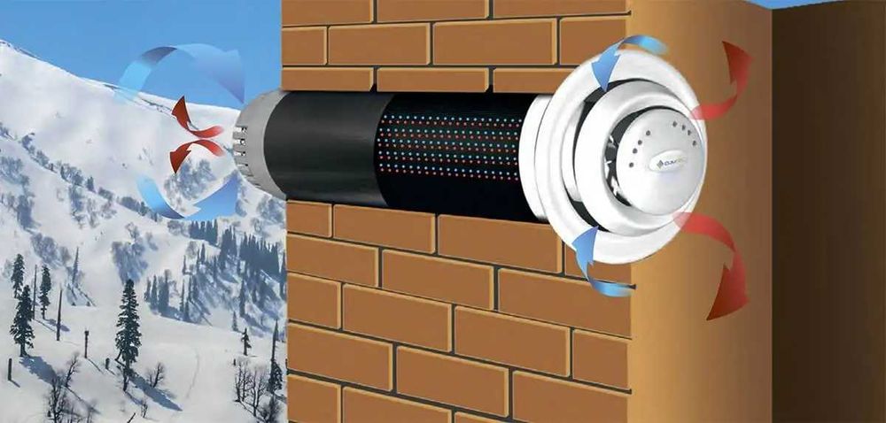 Рекуператор Ventoxx, Climtec, гарантiя, монтаж, безкоштовна доставка