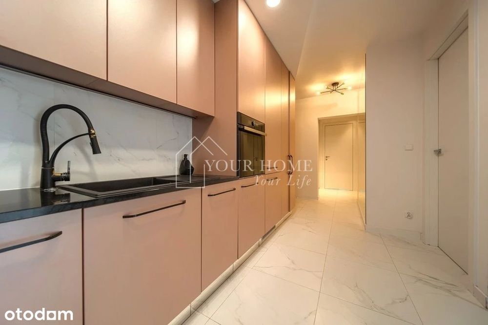 Apartament przy rzece | 3 pokoje | ul. Zyndrama