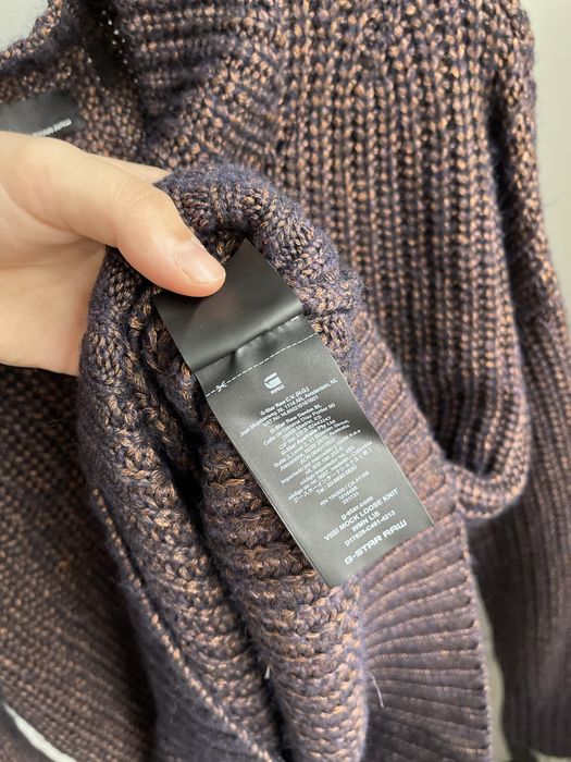 Светр  G-Star RAW Viisi Mock Loose Knit М
