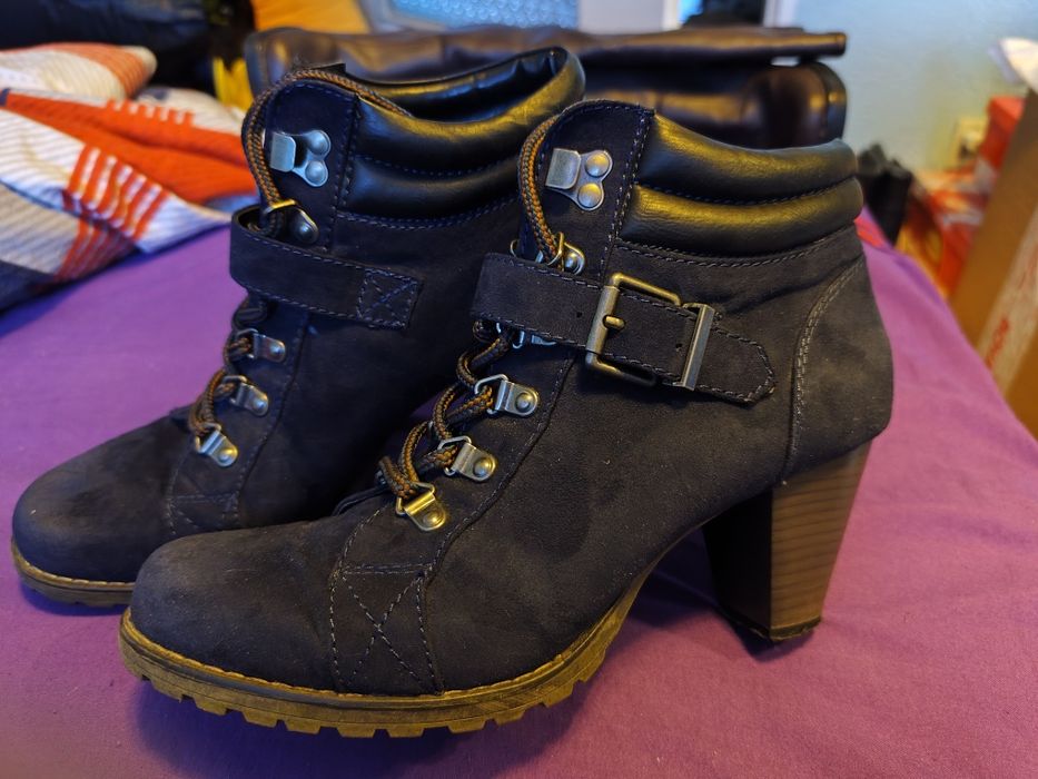 Seksowne botki r. 41