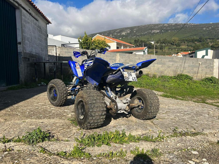 Yamaha Raptor 700R Limited Edition c/ reboque