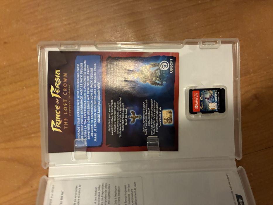 Prince of persia switch