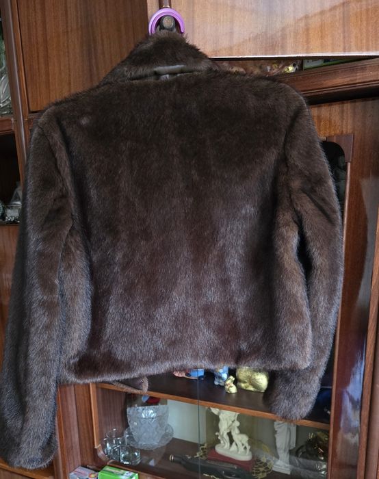 Искусственная норка,полушубок