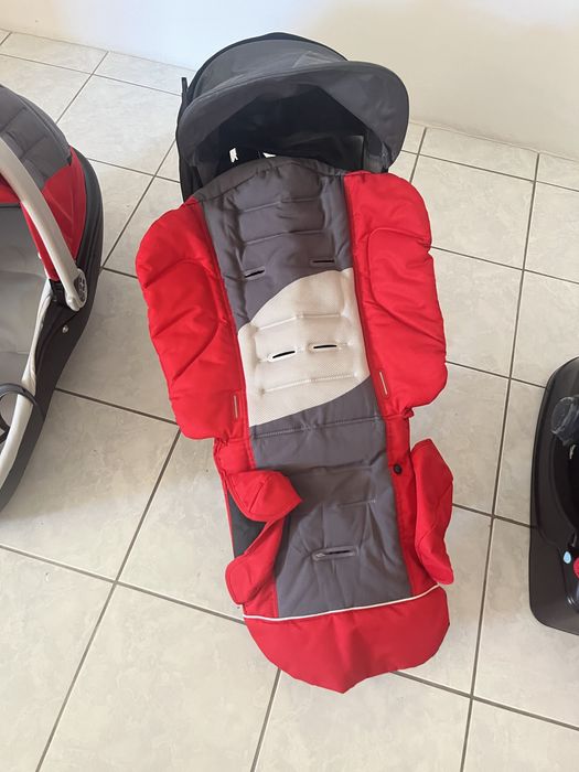 Trio Chicco em muito bom estado.