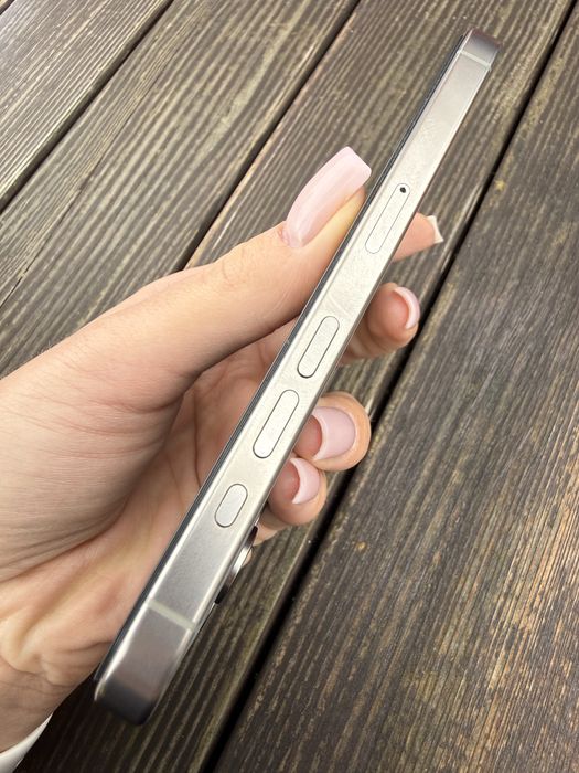 iphone 15 Pro, 256Gb, Natural Titanium