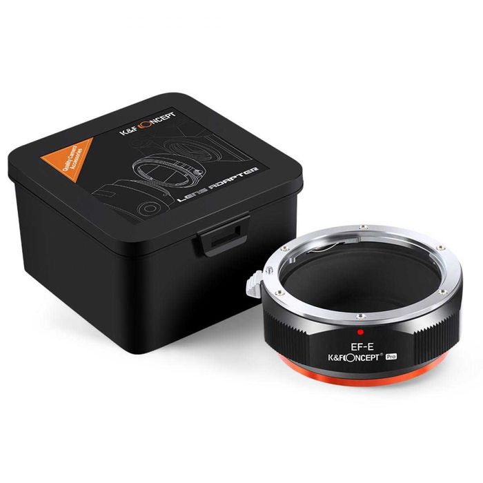 Adapter Canon EOS - Nex Sony E-mount przejściówka Concept wersja PRO