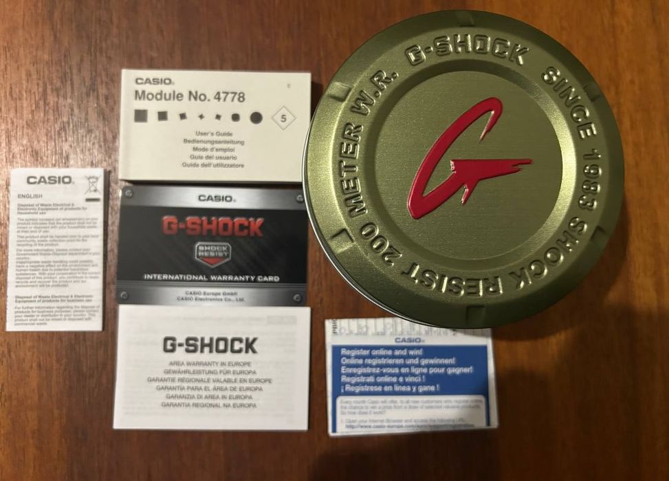 Casio G-Shock AW-591-2A
