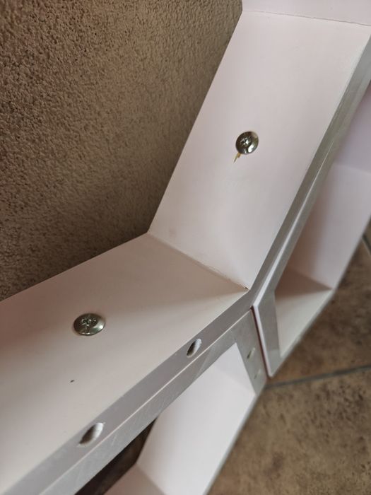 Półka 5 heksagonalna plaster miodu – zestaw 5 modułów