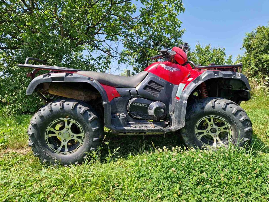 Квадроцикл 500 кубів CF MOTO повний привід: 3 500 $ - Квадроцикли ...