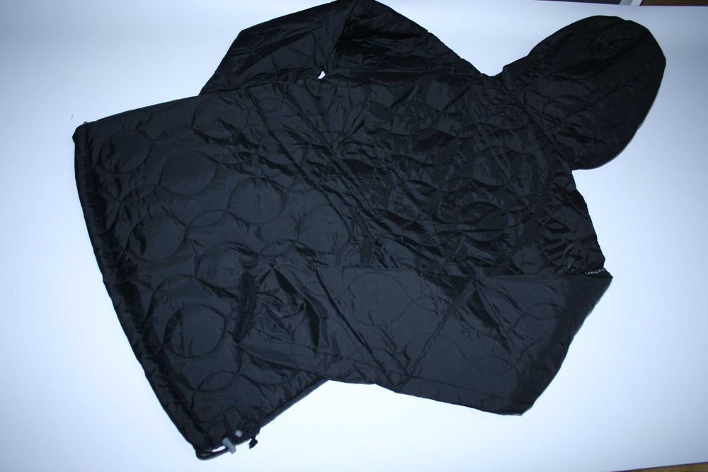 OKAZJA Lekka dwustronna kurtka damska czarna Campus ELORA S 36