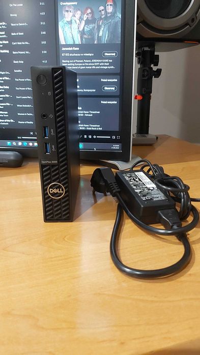 Dell micro Optiplex 3000 MFF i5-12gen 32GB DDR4 1TBM2 UHD770 WLAN W11