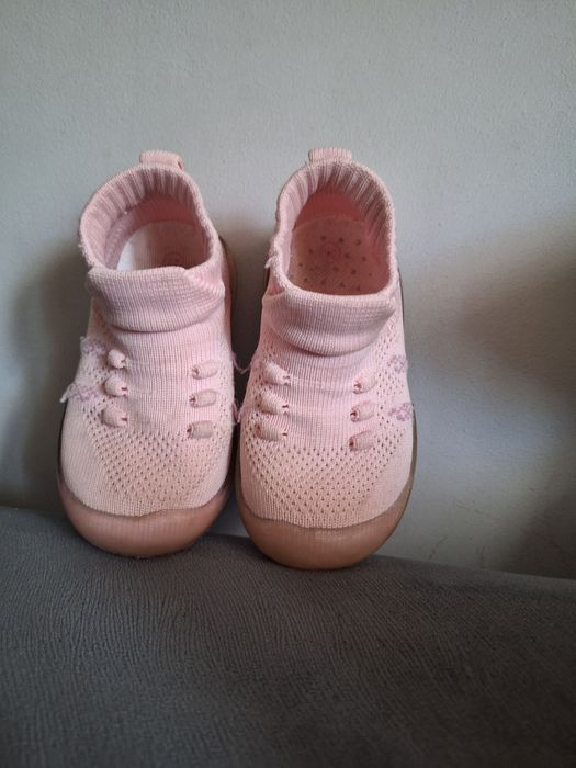 Buty skarpetki dla dziewczynki