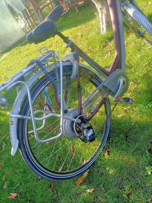 Rower Sparta elektryczny