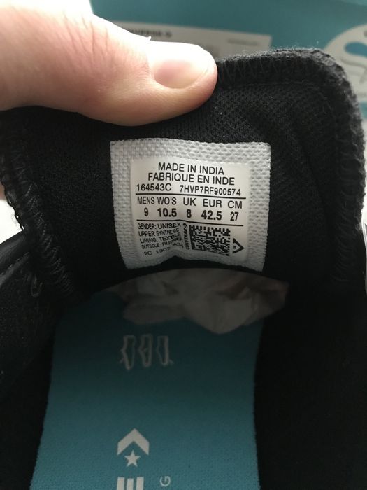 Продам чоловічі converse