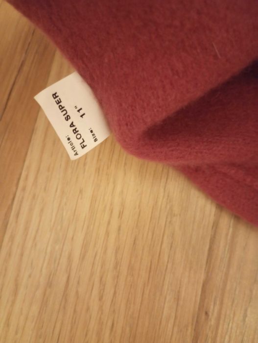 Wełniany beret fezko